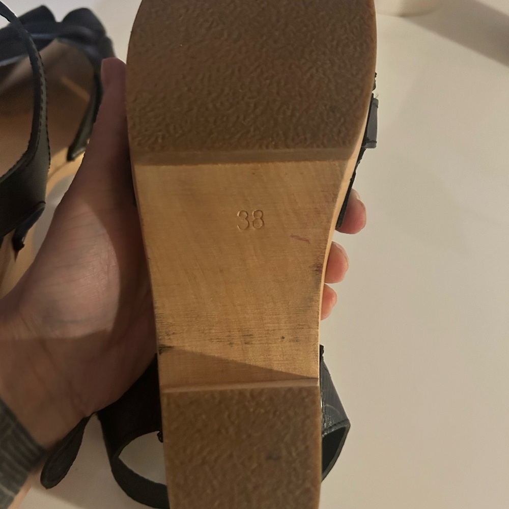 Swedish Hasbeen sandal size 38 - Picture 6 of 6
